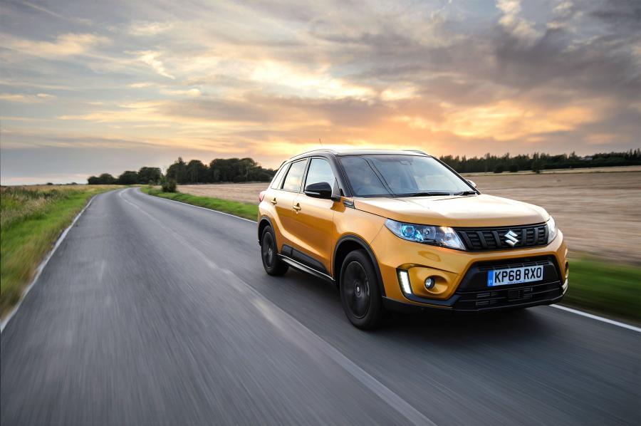  Suzuki Vitara SZ5 with Accessories 2019 года  (UK) (фото 24 из 27)
